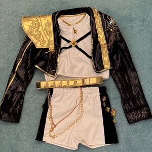 Kpop Demon Hunter Rumi Toddler Costume Premium Quality Size 110, 3-5 yrs old